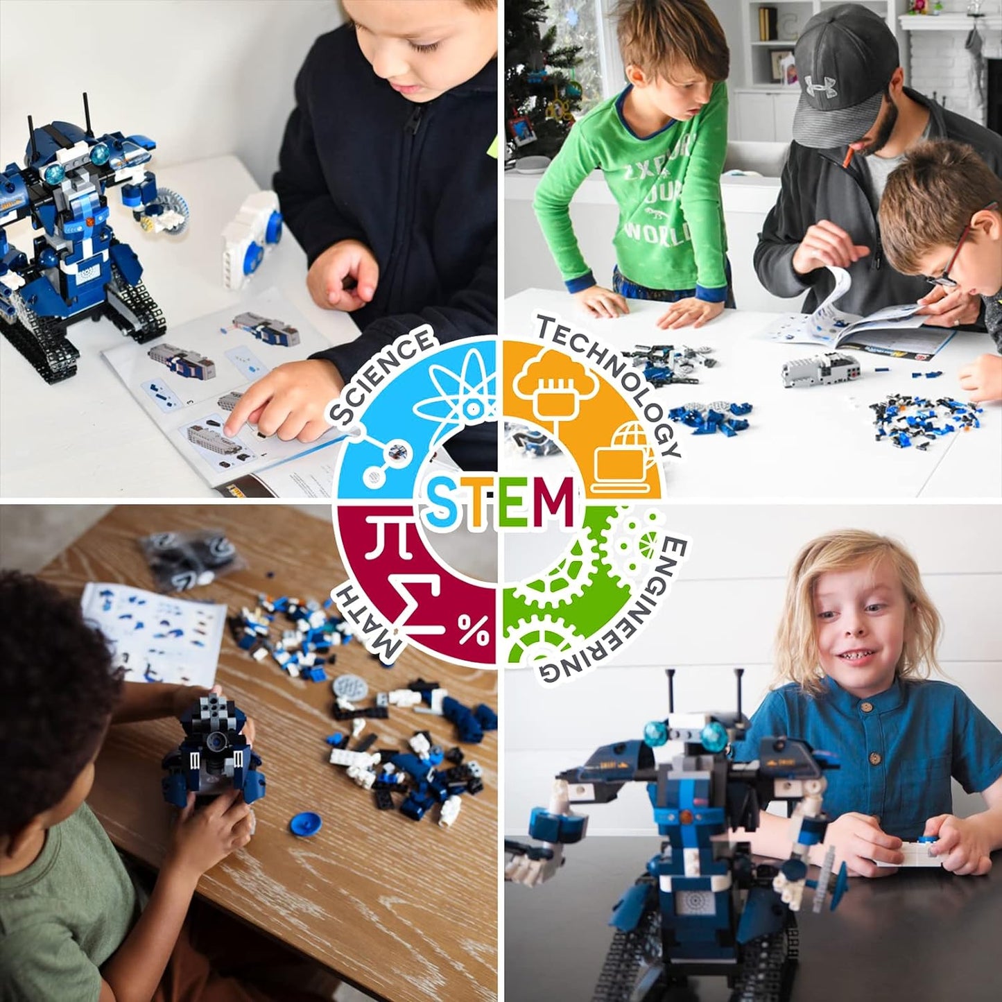 Educiro Robot Building Toys for Old Boys Girls, Gifts Stem Projects Robots for Kids Old