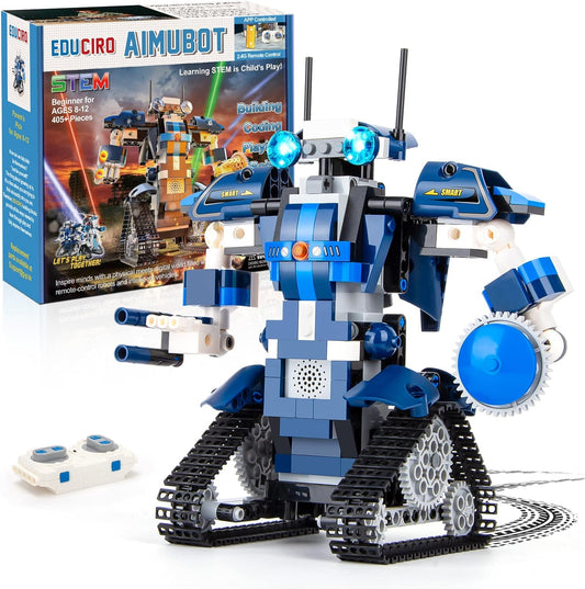 Educiro Robot Building Toys for Old Boys Girls, Gifts Stem Projects Robots for Kids Old