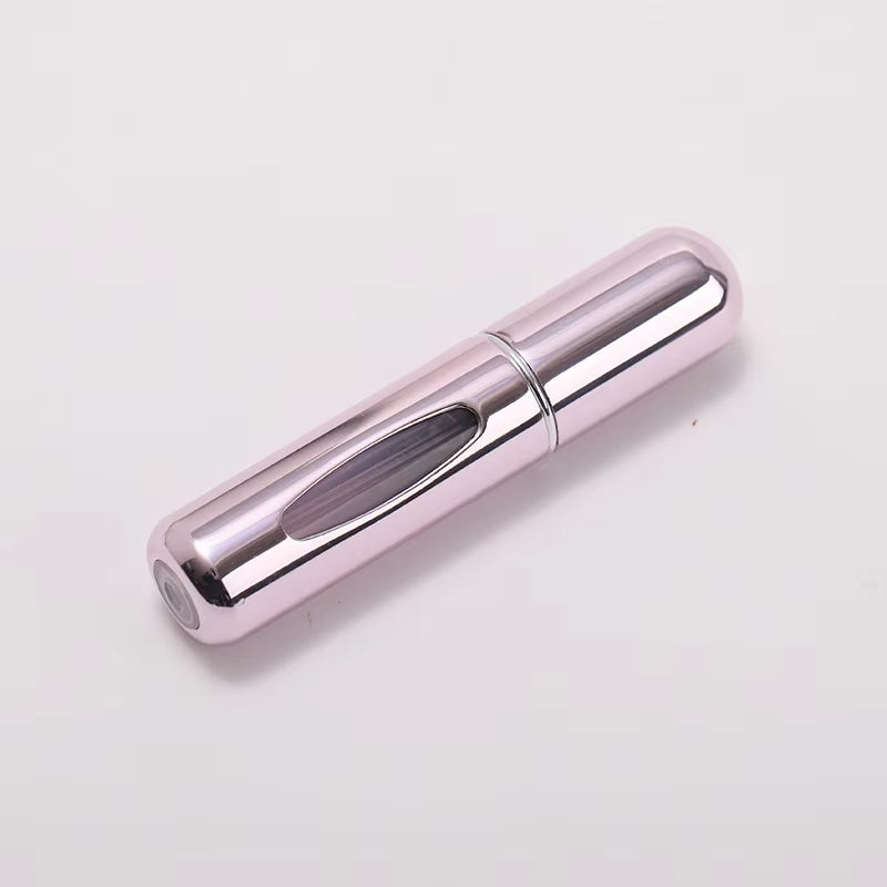 5Ml 8Ml Portable Mini Refillable Perfume Bottle with Spray Scent Pump Empty Cosmetic Containers Atomizer Bottle for Travel Tool