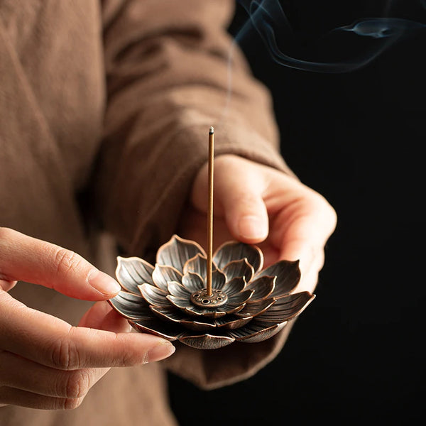 Lotus Zen Incense Holder