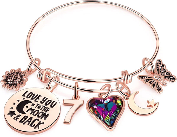 Charming Birthday Bracelet