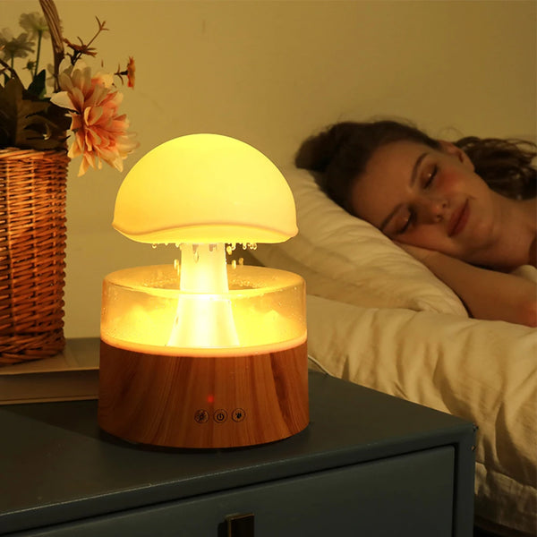 Cozy Cloud Aromatherapy Humidifier