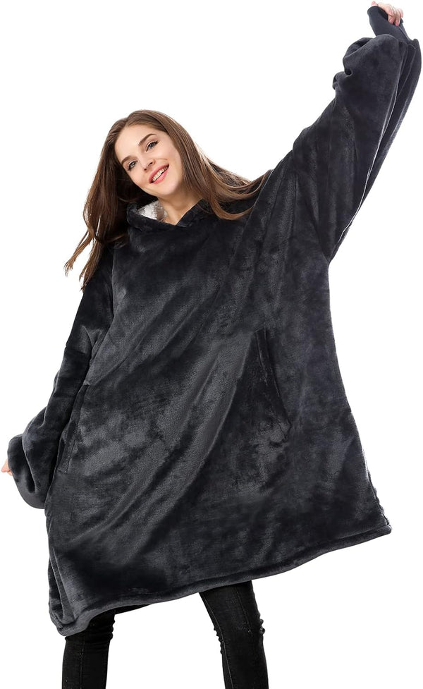 Ultimate Cozy Blanket Hoodie