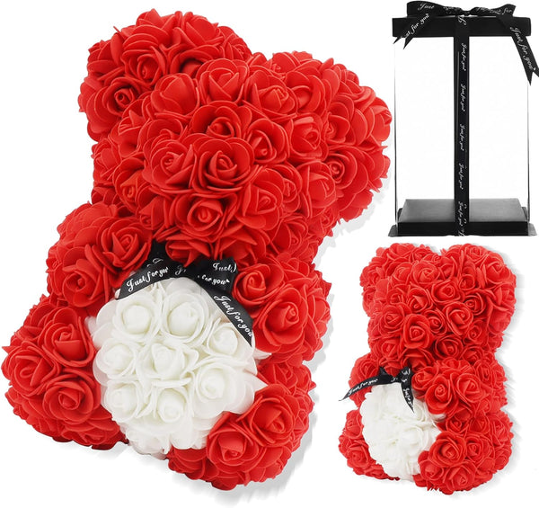 Valentine Rose Teddy Bear