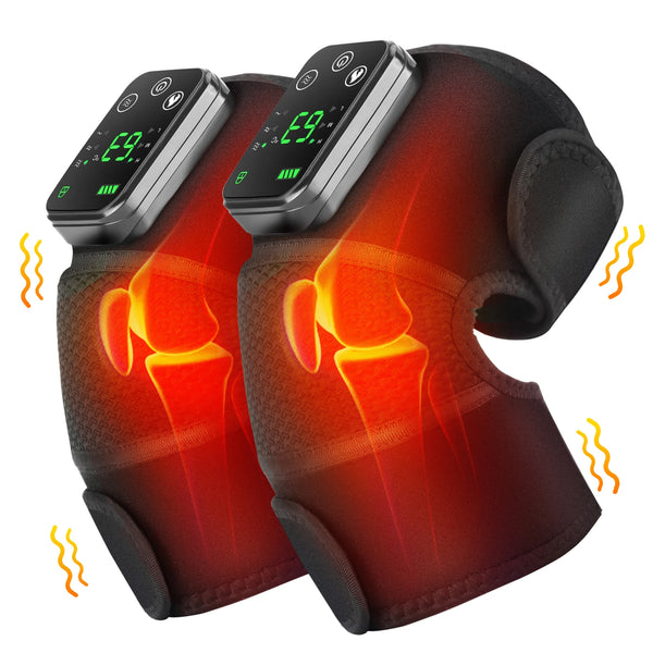 Cozy Heat & Vibration Knee Guard