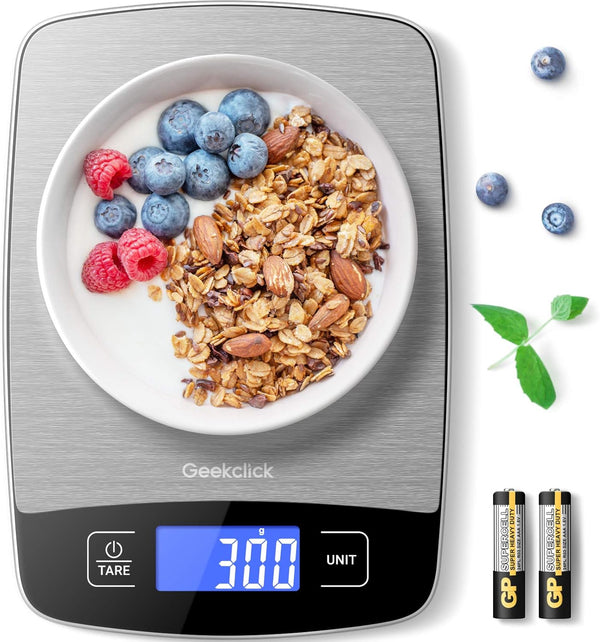 Sleek Kitchen Scale Master