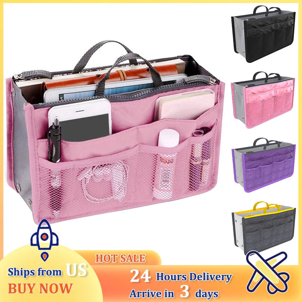 Ultimate Cosmetic Organizer Bag