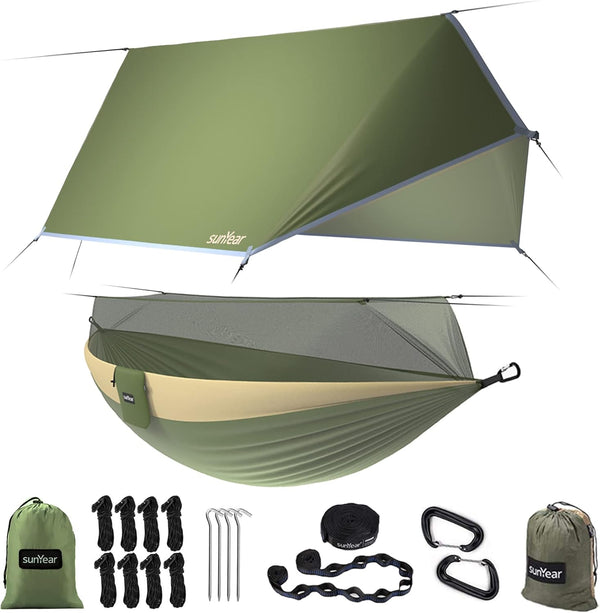 Sunyear Cozy Camping Hammock