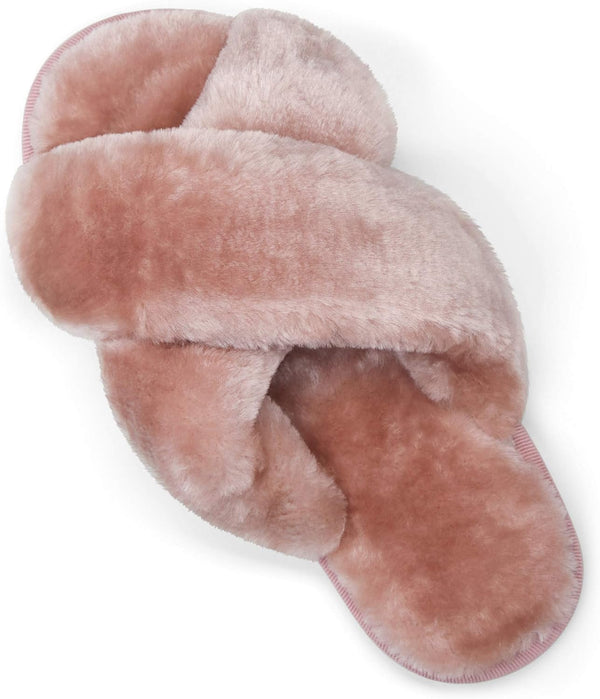 Cozy Furry Slippers for Women