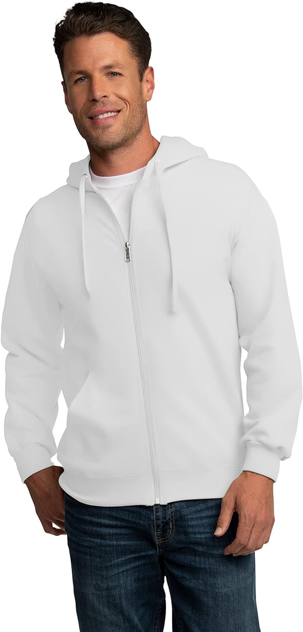 Cozy Comfort Zip Hoodie