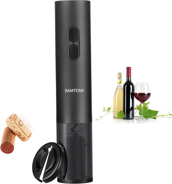 Effortless Electric Wine Opener