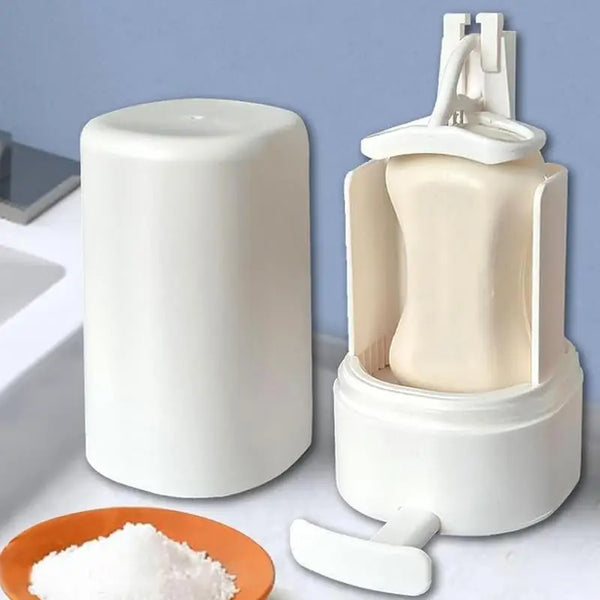 Wall-Mounted Soap Grinder Box