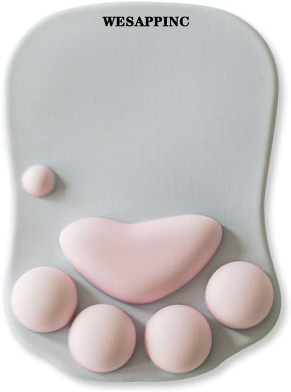 Cozy Cat Paw Mouse Pad