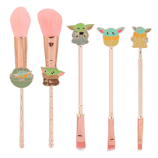 Baby Yoda Makeup Brush Set