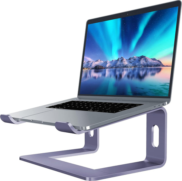 Purple Laptop Comfort Stand