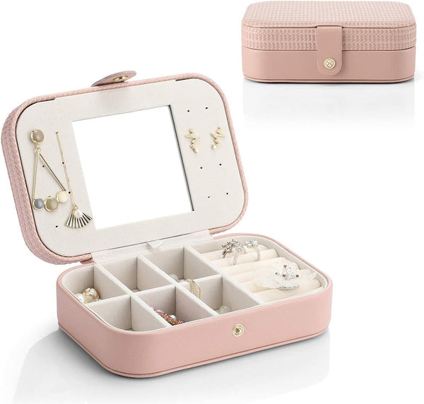 Vlando Chic Travel Jewelry Box