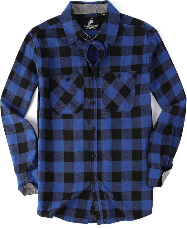 Stylish Comfort Flannel Shirt